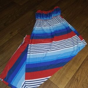 Body Central Maxi Dress